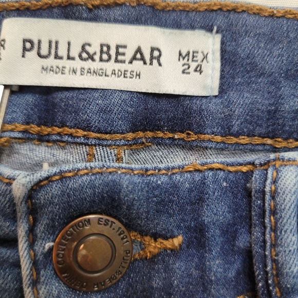 Women's Pull & Bear Skinny Hi Rise Jegging Sz 24 - Picture 5 of 5